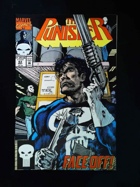 Punisher #63 (2Nd Series) Marvel Comics 1992 Vf+