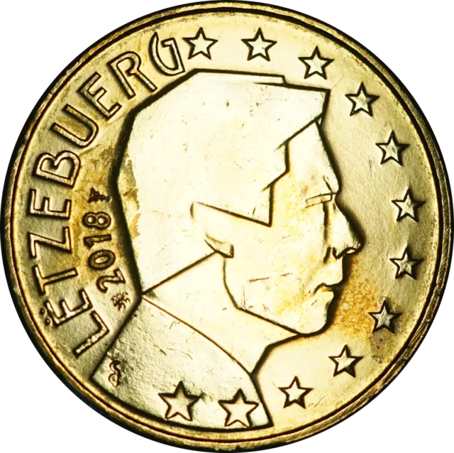 Euro Luxembourg 10 Cent 2018/2002 BU Pick the coin you want