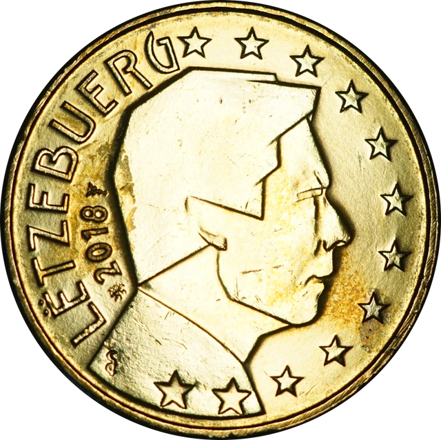 Euro Luxembourg 10 Cent 2018/2002 BU Pick the coin you want