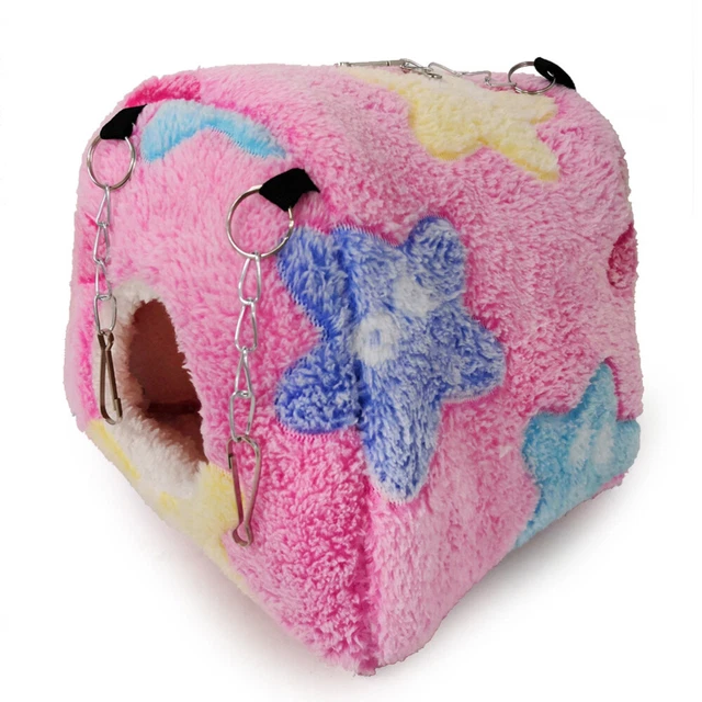1pc Hamster Bed Pet Bett Hamster Schlafsack Hamster Warme Bett
