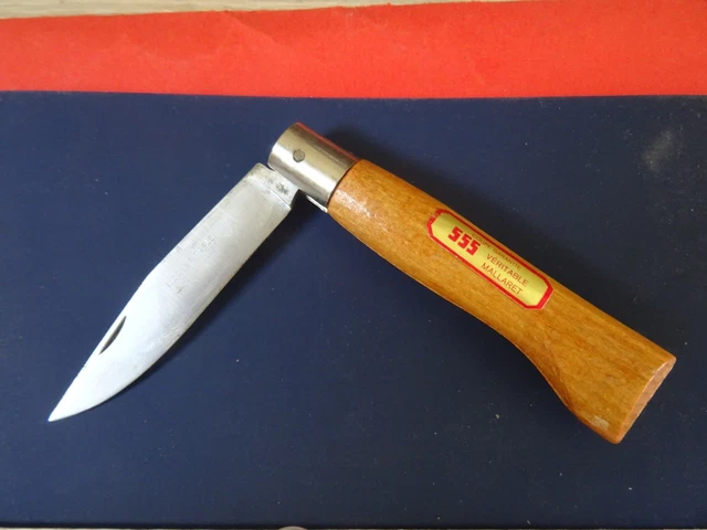 Couteau véritable Pradel manche corne Thiers neuf de stock