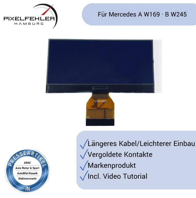 Mercedes ML W166 - Kombiinstrument / Tachoreparatur - Diverse Ausfälle Bis Hin Zum Totalausfall