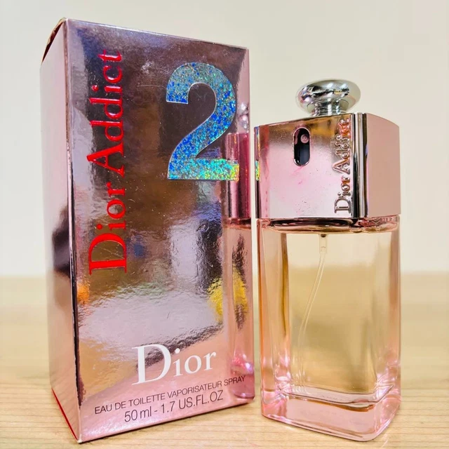 【希少】Dior Addict 2 RADIANT CHARM Rare Dior Addict 2 Radiant Charm Perfume Discontinued Collector