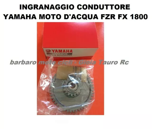 Ingranaggio Conduttore Moto D'acqua Yamaha Fx Fzr 1800 6S51783020