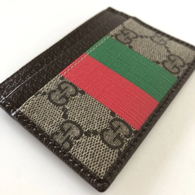 Portacarte Uomo Gucci IN VENDITA PicClick IT