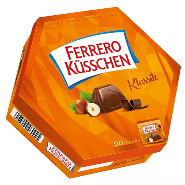 Ferrero Küsschen Confezione Regalo 20 Imballo Cioccolatini