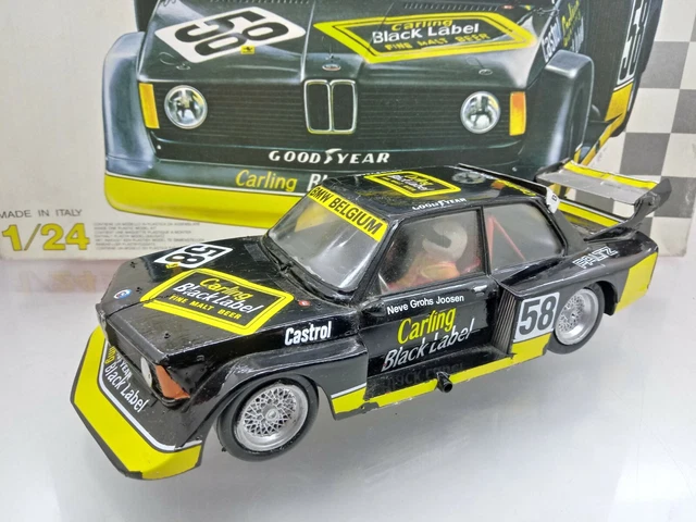 Maquette ESCI 1/24 BMW 320 Carling Black Label - Version Rare (ref 3005, Sous Blister)