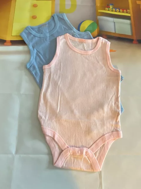 BNWT - Baby Sleeveless Vest