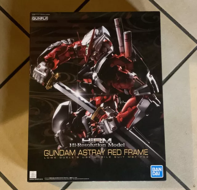 Gundam Astray Red Frame - Lowe Guele‘s Use Mobile Suit MBF P02 - Bandai