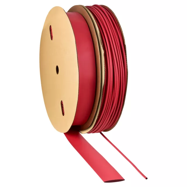 Schrumpfschlauch Rot 3:1 mit Kleber Meterware Set Sortiment Auswahl farbig