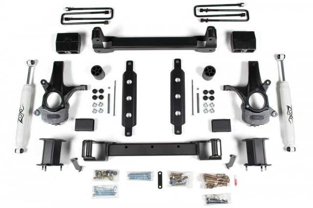 Zone Offroad C26n 6.5" Suspension Lift Kit For Chevy/Gmc Silverado/Sierra