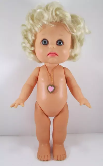 BERJUSA Angel Face Baby Doll Toddler Cute Expression NUDE