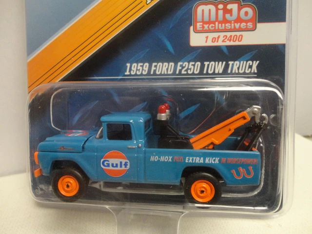 Johnny Lightning 1:64 Military 1959 Ford F-250 Carro Attrezzi Esercito Ft Lee VA Ed. A