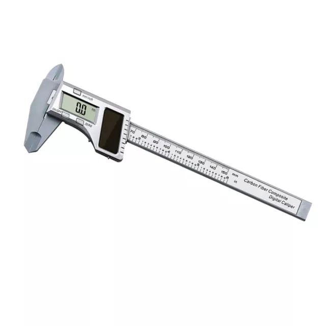 0-150mm Solar Powered Electronic Vernier Caliper W/ Digital