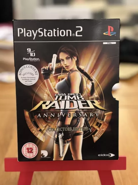 Lara Croft Tomb Raider: Anniversary Collectors Edition PS2-Spiel