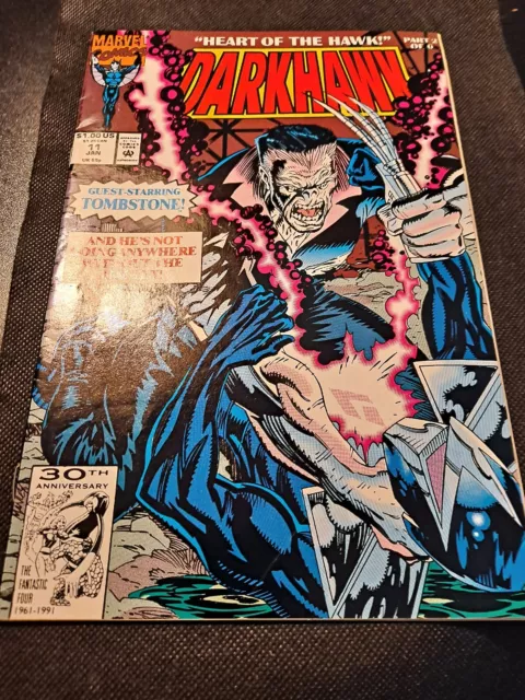 MARVEL COMICS DARKHAWK 11 JAN 30TH ANNIVERSARY COMIC BOOK!   e8271UXX