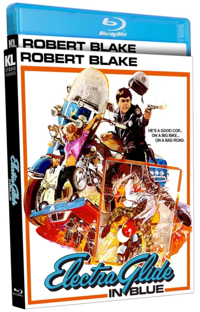 Electra Glide in Blue (Blu-ray) Robert Blake Mitchell Ryan Billy Green Bush