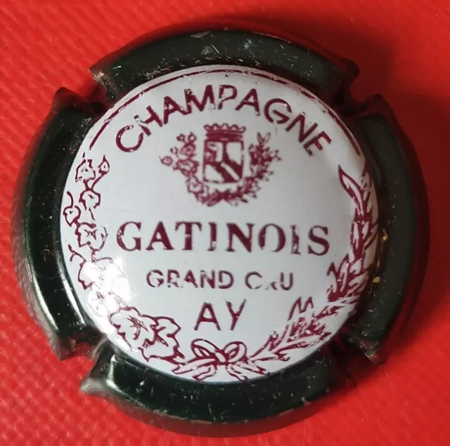 Capsule de champagne GATINOIS N°2