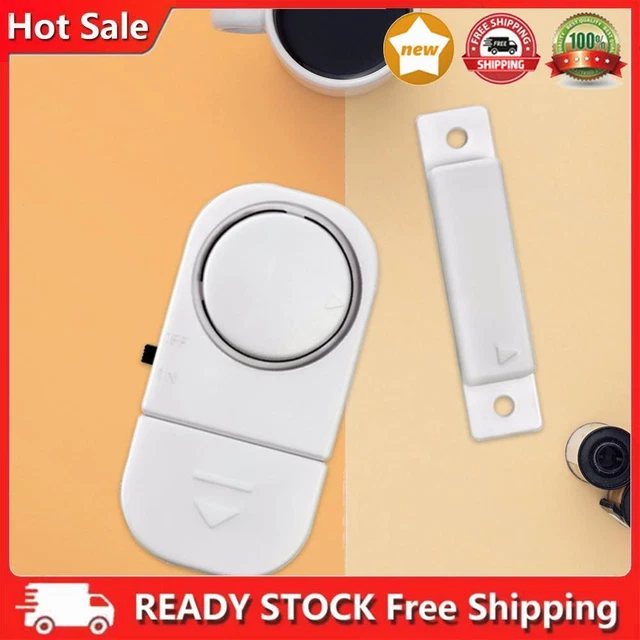 Home Alarm System Magnetic Sensors Wireless Home Door Window Entry Burglar Alarm