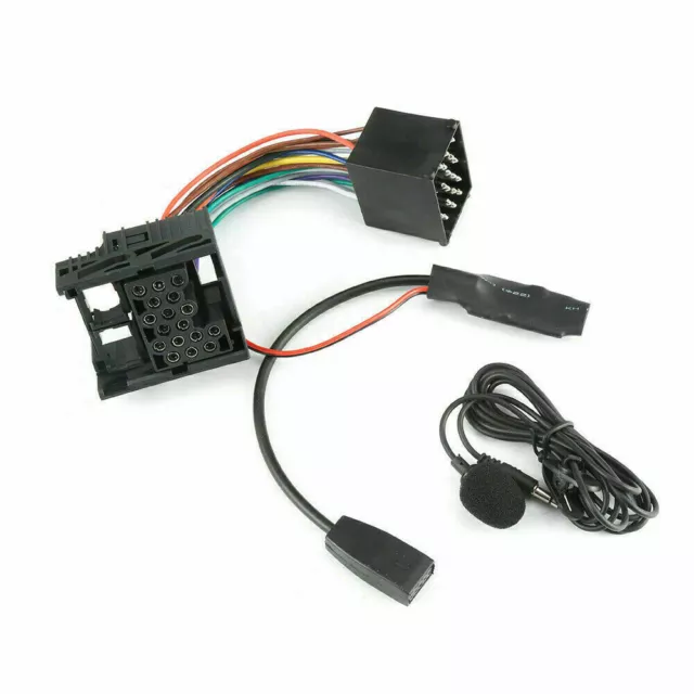 Kabellos Freisprechanlage Radio Musik Adapter CD Aux Kabel Für BMW E46 E39 E38 w