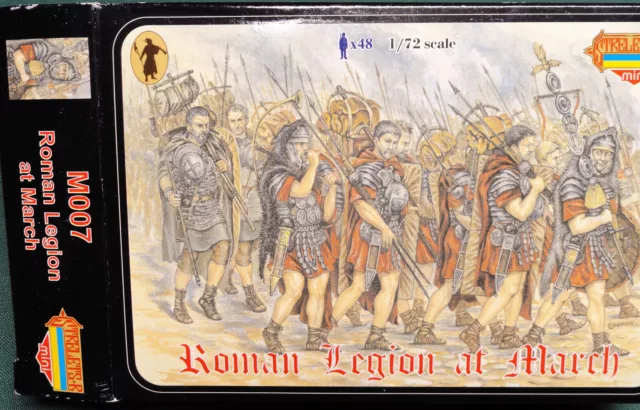 Strelets Roman Legion On The March M007  1/72  MIB