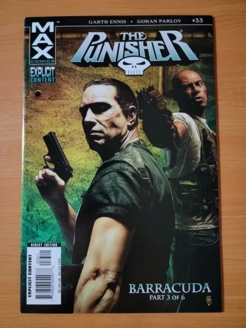 Punisher #33 (Vol. 7) ~ NEAR MINT NM ~ 2006 Marvel Max Comics