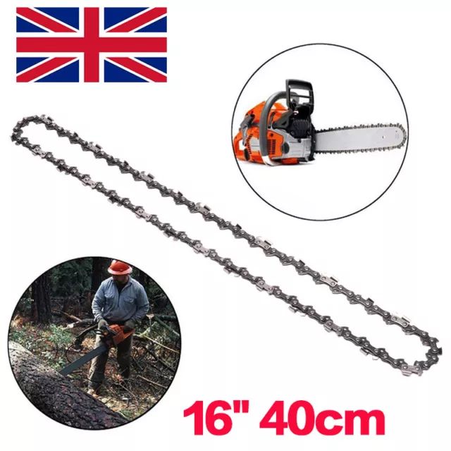 40cm 16" Chainsaw Saw Chain for OREGON Einhell gh-ec 2040 57 DL 3/8 1.3 0.050 UK