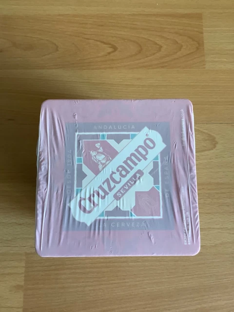 Cruzcampo Beer Mats (100) - Brand New