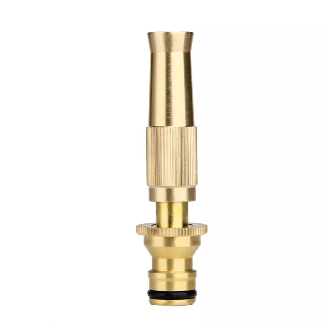 High Pressure Water Spray Gun Metal Brass Nozzle Garden Hose Pipe Lawn C