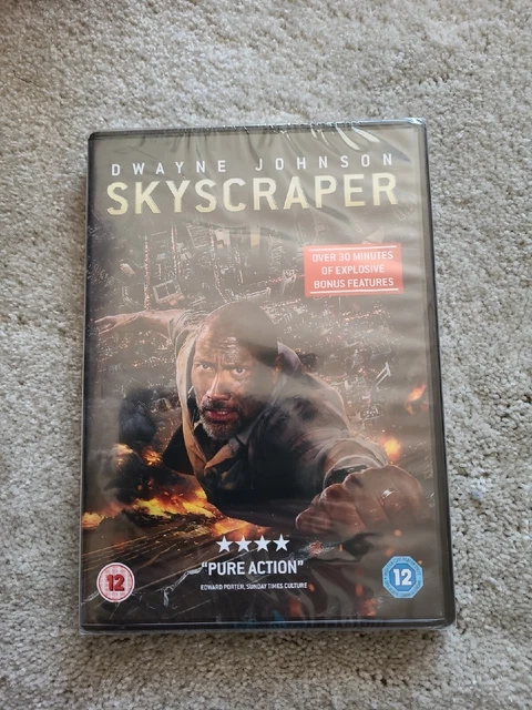 Skyscraper  Dwayne Johnson  Brand New Sealed
