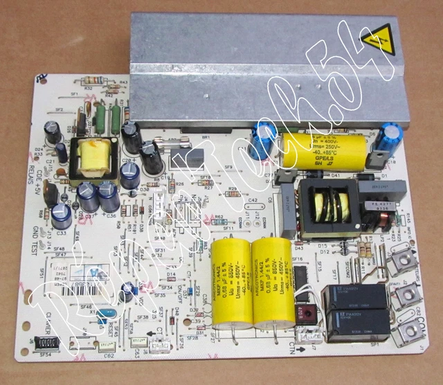SAUTER 72X1587 Carte Module de Puissance pour Four