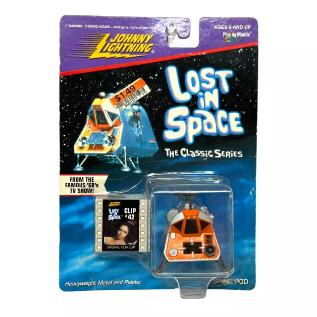 Johnny Lightning Lost in Space The Classic Series Space Pod 1:64 Diecast