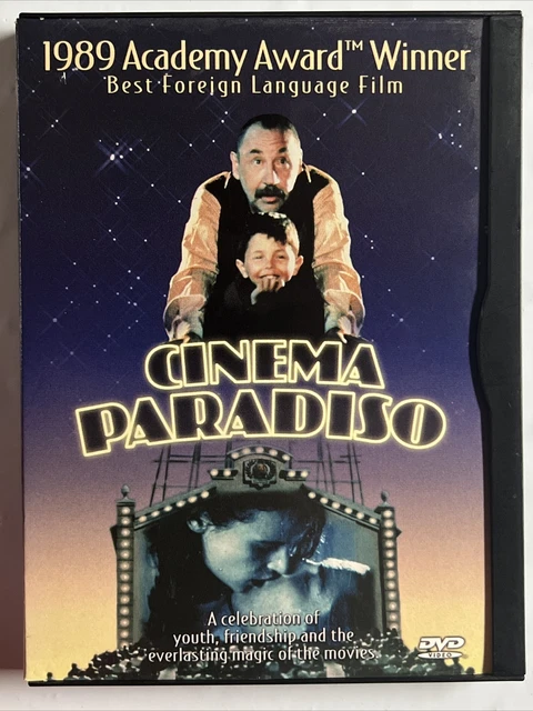 Cinema Paradiso (DVD, 1999, Widescreen) Snapcase - Region 1 - Philippe Noiret
