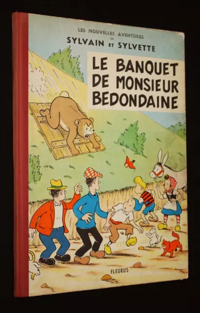 Les Nouvelles aventures de Sylvain et Sylvette : Le Banquet de Monsieur