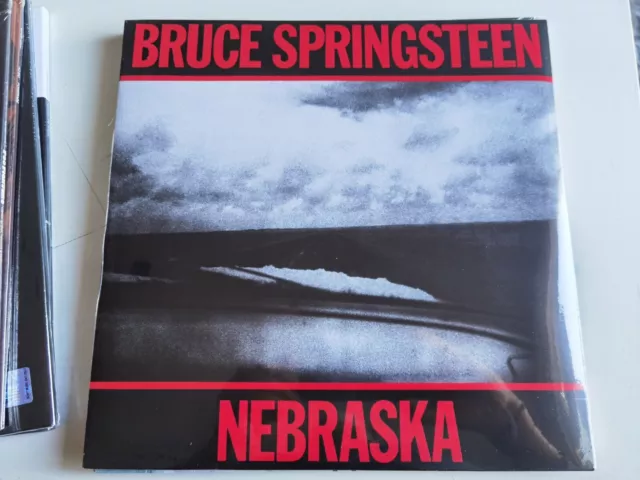 Bruce Springsteen - Nebraska - Lp 33 Giri - 12" Sigillato