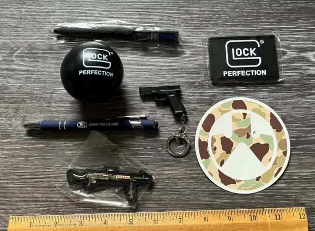 New Military Stickers, pens, patchs: GLOCK, MAGPUL, FN 2