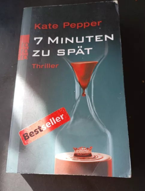 7 Minuten Zu Spät Kate Pepper Thriller Fz