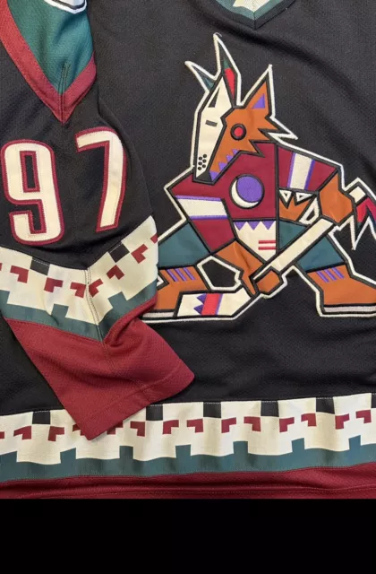 Green Jersey Phoenix Coyotes NHL Fan Apparel & Souvenirs for sale