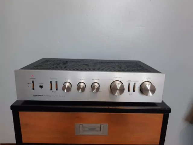 PIONEER SA-408 Stereo Amplifier Tout Marche En Bon état