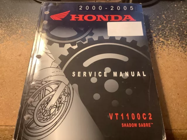Honda 2000-2005 VT1100C2 Shadow Sabre Service Repair Manual