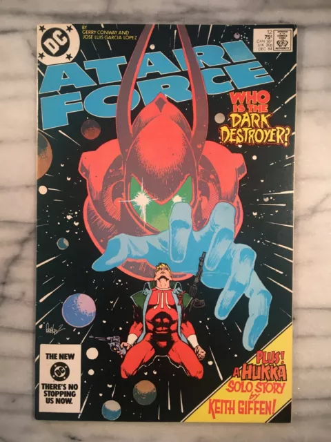 Atari Force #12 (1984-DC) **High grade**