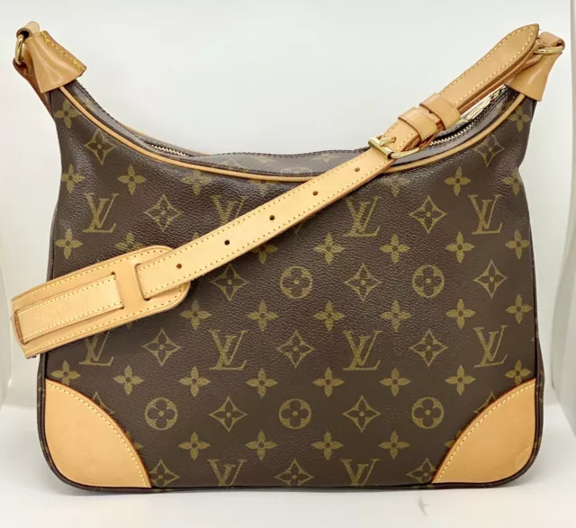 Louis Vuitton Boulogne NM MNG Noir Shoulder Bag, Crossbody Bag M45831