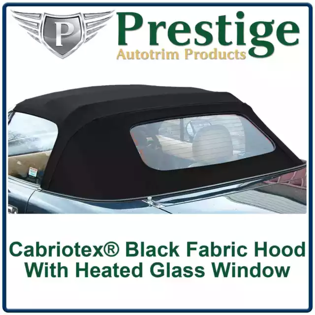 Mazda MX5 MK2 Car Hood Mohair Glass Window Hoods Soft Top Roof Roofs 1998-2005