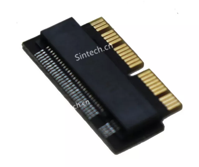 Sintech M.2 nVME SSD Card for Upgrade MacBook Air(2013-2017) PRO(Late 2013-2015)