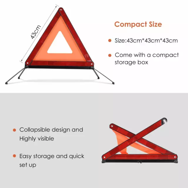 Kit di emergenza assistenza stradale femor, strumento di emergenza auto kit di sicurezza auto pratica