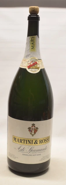 Verres à Champagne Martini & Rossi – Vintage – Occasion (lot Non Spécifié)