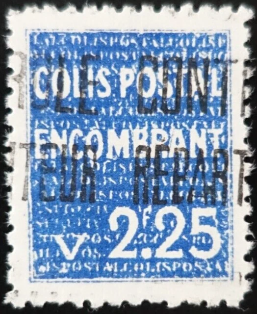 Timbre Colonies ALGÉRIE Colis Postaux N°37 – Neuf Avec Charnière