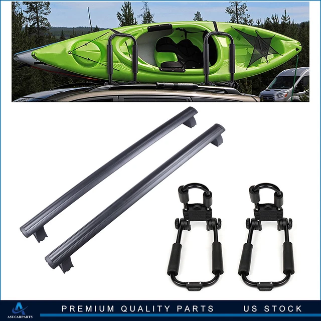 ROOF RACK FOR 20112018 Jeep Grand Cherokee Black 2 x Cross Bar + 2 x