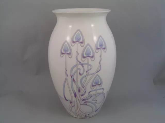 Rare Masons Art Nouveau Serene Large Vase, New.