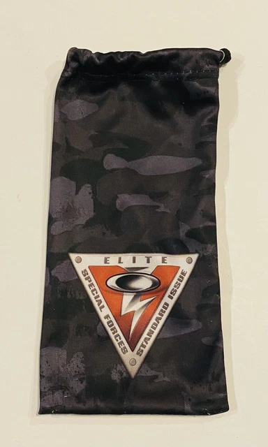 Oakley SI Standard Issue Elite Special Forces Military Micro Fiber Bag Black